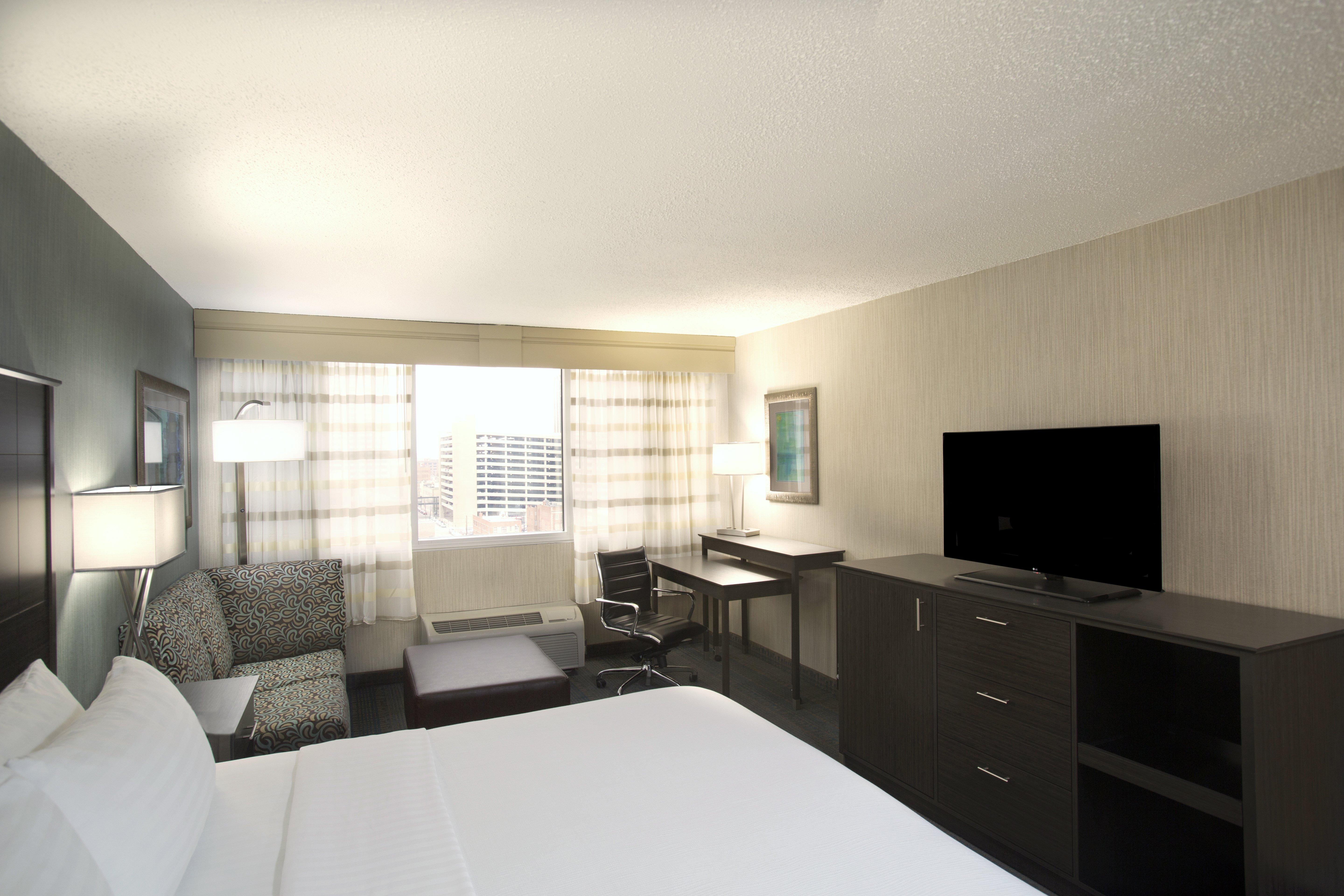 Holiday Inn Columbus Dwtn-Capitol Square By Ihg Ngoại thất bức ảnh