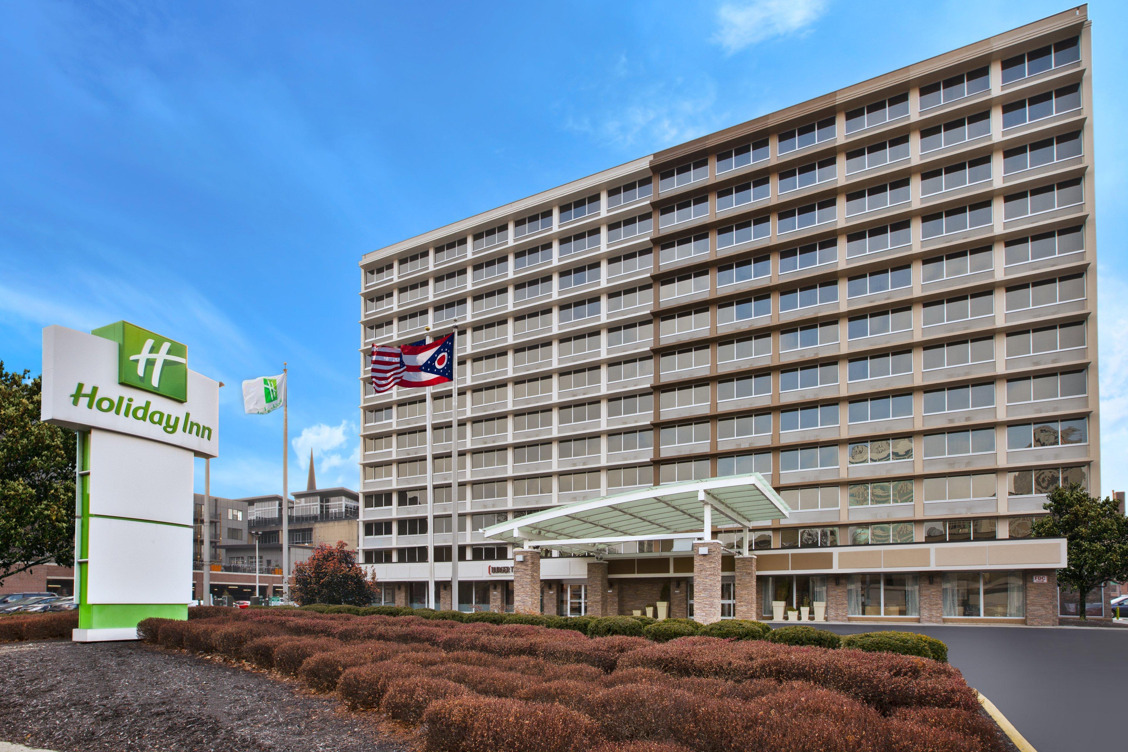 Holiday Inn Columbus Dwtn-Capitol Square By Ihg Ngoại thất bức ảnh